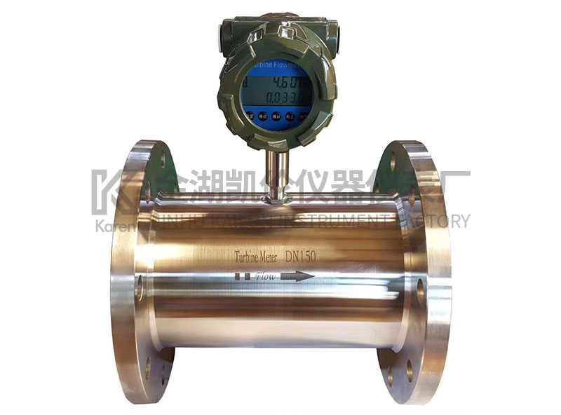 液体涡轮流量计精度下降的因素